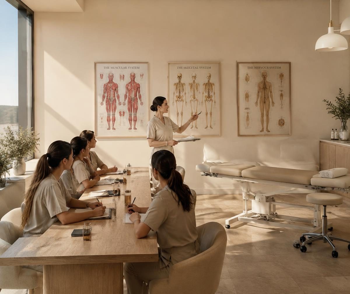 The The Aesthetic Education Collective team at work